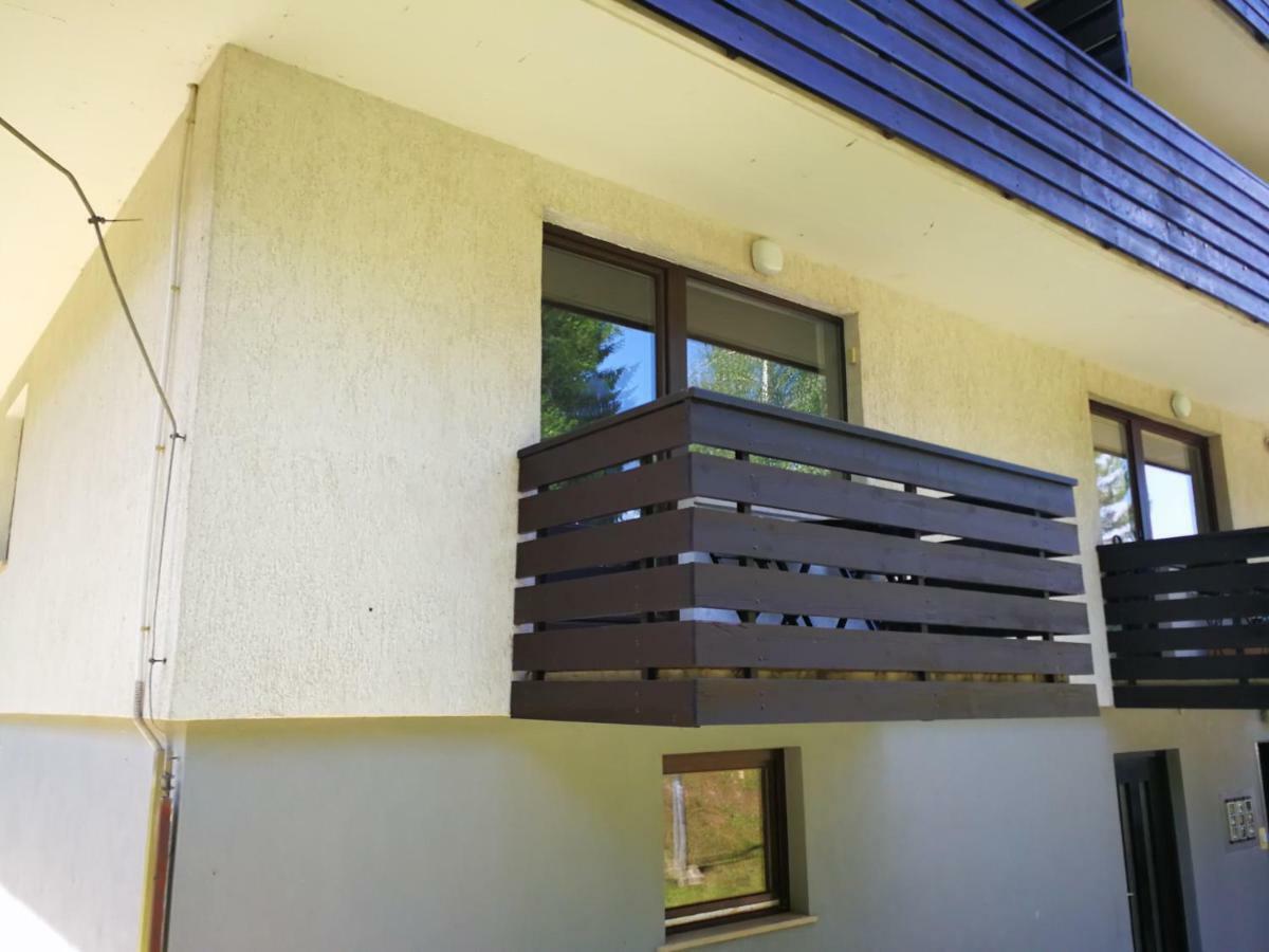 Planika B&M Apartment Bohinj ภายนอก รูปภาพ