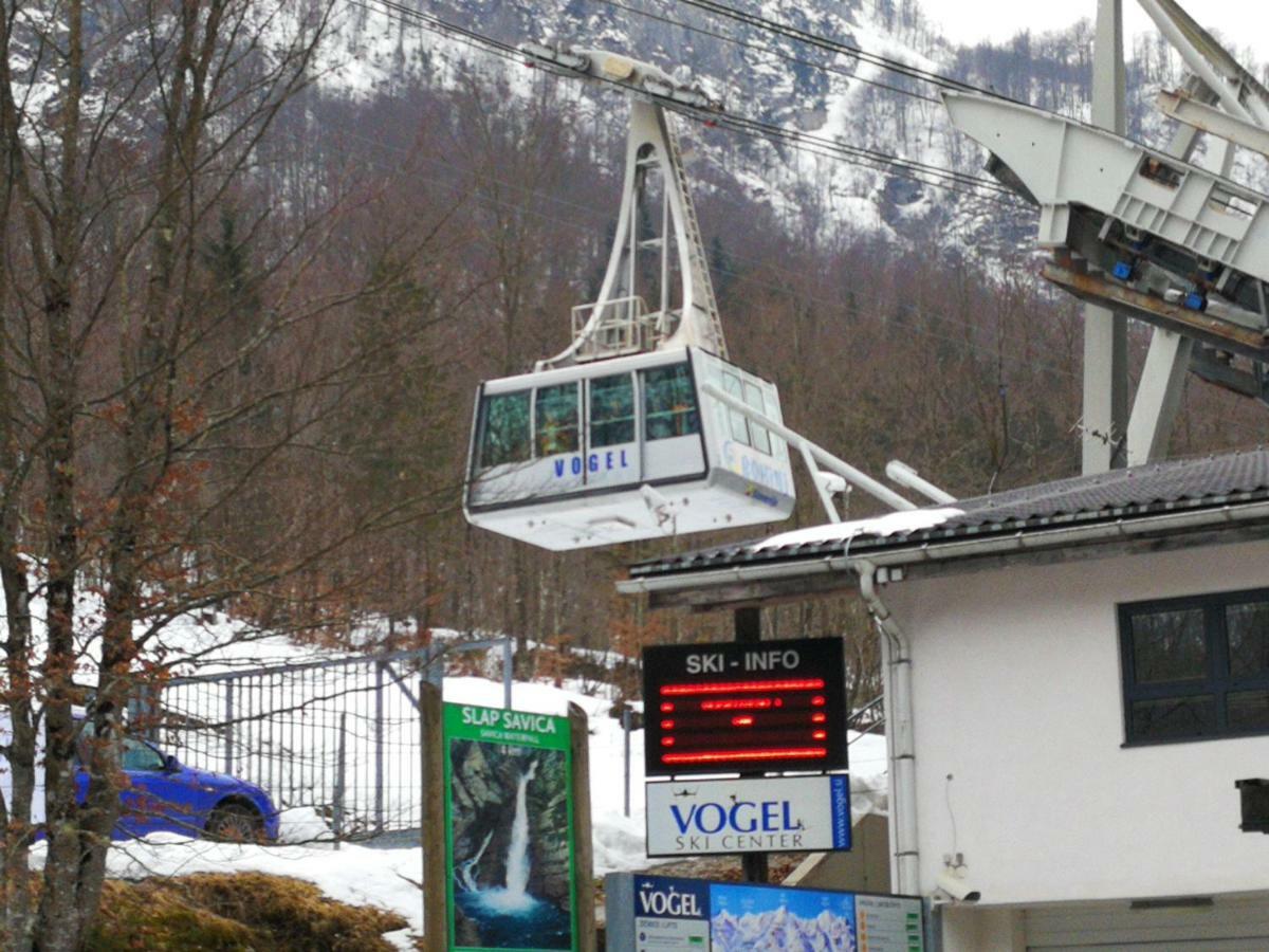 Planika B&M Apartment Bohinj ภายนอก รูปภาพ