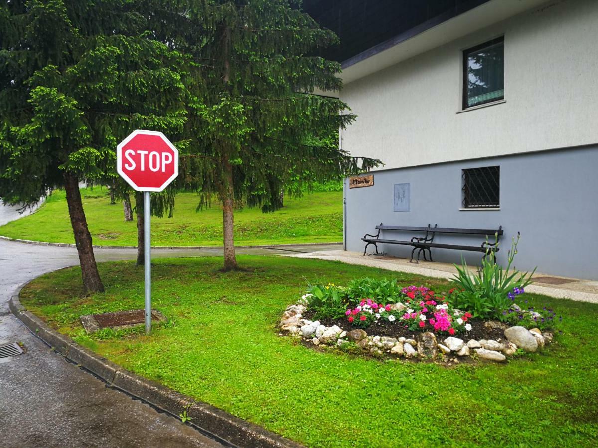 Planika B&M Apartment Bohinj ภายนอก รูปภาพ