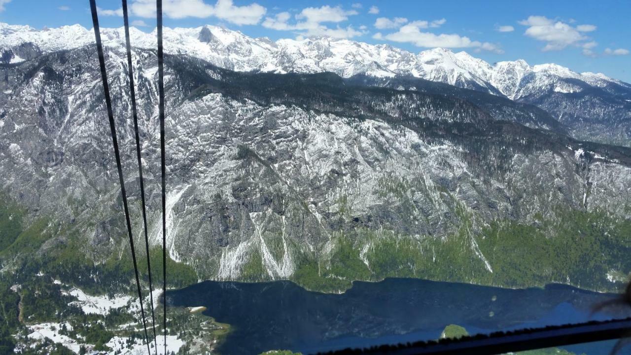 Planika B&M Apartment Bohinj ภายนอก รูปภาพ